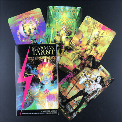 Hot Sell Teljes angol Tarot kártyák Családi Party Tarot Pakli Társasjáték Kártyák Kártyajáték Szórakozás