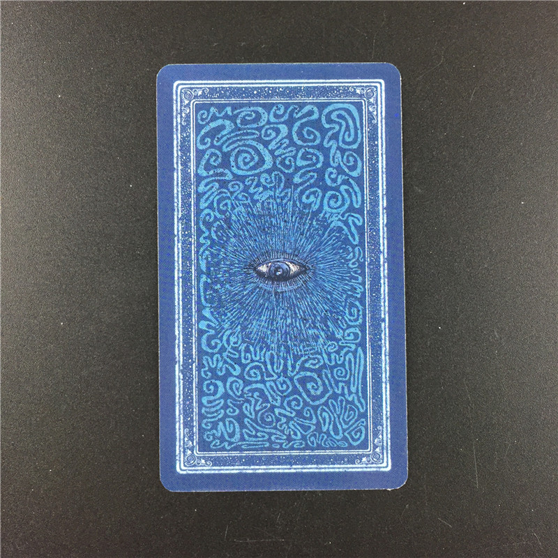 Hot Sell Teljes angol Tarot kártyák Családi Party Tarot Pakli Társasjáték Kártyák Kártyajáték Szórakozás