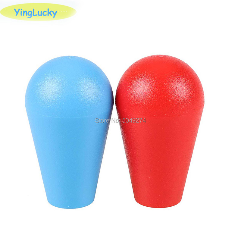 1 vnt. arkadinis vairasvirtės viršutinis rutulys Amerikietiško tipo battopo stiliaus arkadinis viršutinis kamuolys, skirtas LB-35-N SANWA SEIMITSU vairasvirtės pakaitinis rutulys