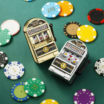 1Piece Casino Lucky Jackpot για διασκεδαστικό δώρο γενεθλίων Παιδικό S Fruit Κουλοχέρη Mini Toy Funny Gags Practical Jokes Toy Party