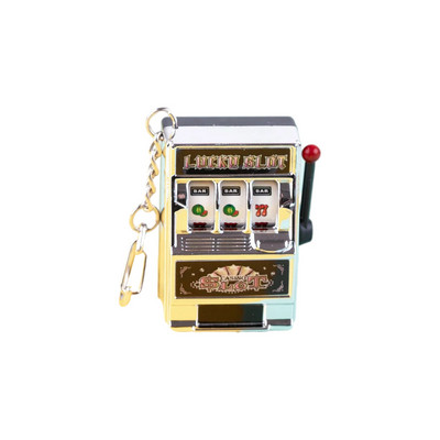 1 gabals kazino Lucky Jackpot jautrai dzimšanas dienas dāvanai bērniem S augļu spēļu automāts Mini rotaļlieta Funny Gags Praktiski joki Rotaļlietu ballīte