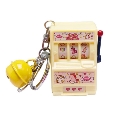 1 gabals kazino Lucky Jackpot jautrai dzimšanas dienas dāvanai bērniem S augļu spēļu automāts Mini rotaļlieta Funny Gags Praktiski joki Rotaļlietu ballīte