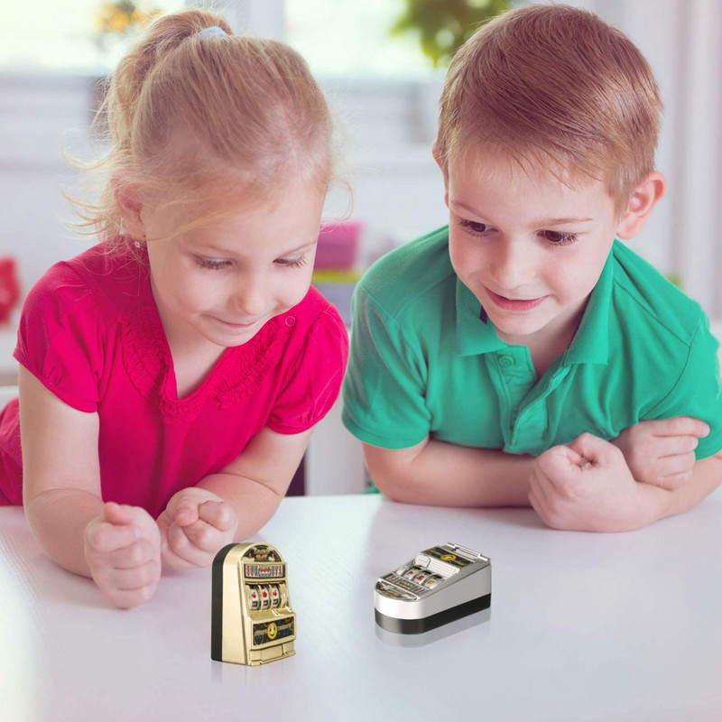 1 gabalo kazino laimingas japonas, skirtas smagiai gimtadienio dovanai vaikams S vaisiams skirtas lošimo automatas Mini žaislas Juokingi kamšteliai Praktiški anekdotai Žaislų vakarėlis