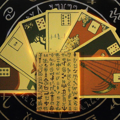 2021. aasta traditsiooniline 78 tk Tarot interaktiivne lauaarvuti joomapidu sõprade mängu kaardipakiga lauamäng, kaasamine mängukaardi kingitus