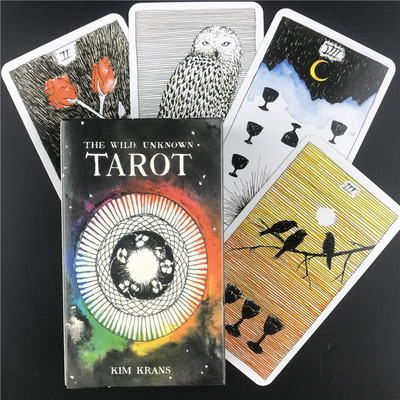 Νέες κάρτες Teen Witch Tarot Deck και PDF Καθοδήγηση Μαντεία Διασκέδαση Πάρτι Επιτραπέζιο παιχνίδι Υποστήριξη Drop Shipping