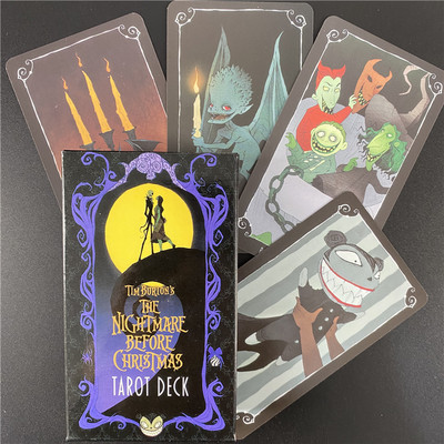 Νέες κάρτες Teen Witch Tarot Deck και PDF Καθοδήγηση Μαντεία Διασκέδαση Πάρτι Επιτραπέζιο παιχνίδι Υποστήριξη Drop Shipping