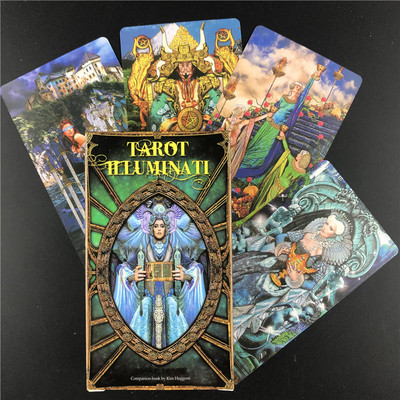 Νέες κάρτες Teen Witch Tarot Deck και PDF Καθοδήγηση Μαντεία Διασκέδαση Πάρτι Επιτραπέζιο παιχνίδι Υποστήριξη Drop Shipping