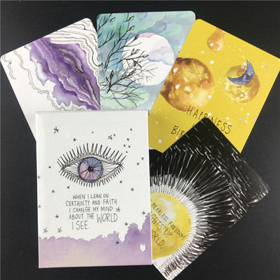 Νέες κάρτες Teen Witch Tarot Deck και PDF Καθοδήγηση Μαντεία Διασκέδαση Πάρτι Επιτραπέζιο παιχνίδι Υποστήριξη Drop Shipping