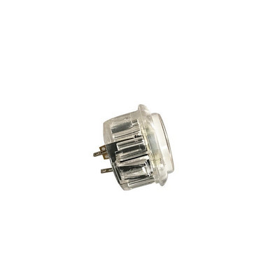 5 tk arkaadnupu nupp 24 mm 30 mm läbipaistvad lülitusnupud LED valgustus 5 V 12 V DIY Raspberry pi MAME PC Pandora mängu jaoks