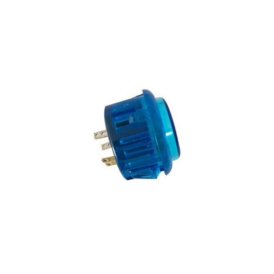 5 tk arkaadnupu nupp 24 mm 30 mm läbipaistvad lülitusnupud LED valgustus 5 V 12 V DIY Raspberry pi MAME PC Pandora mängu jaoks