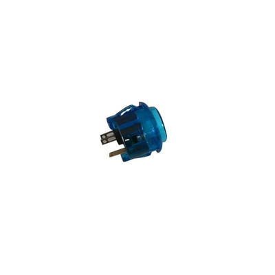 5 tk arkaadnupu nupp 24 mm 30 mm läbipaistvad lülitusnupud LED valgustus 5 V 12 V DIY Raspberry pi MAME PC Pandora mängu jaoks