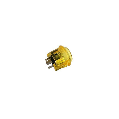 5 tk arkaadnupu nupp 24 mm 30 mm läbipaistvad lülitusnupud LED valgustus 5 V 12 V DIY Raspberry pi MAME PC Pandora mängu jaoks