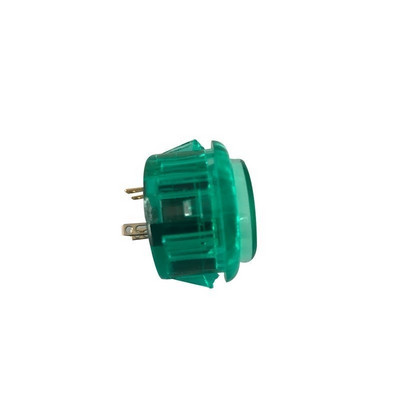5 tk arkaadnupu nupp 24 mm 30 mm läbipaistvad lülitusnupud LED valgustus 5 V 12 V DIY Raspberry pi MAME PC Pandora mängu jaoks