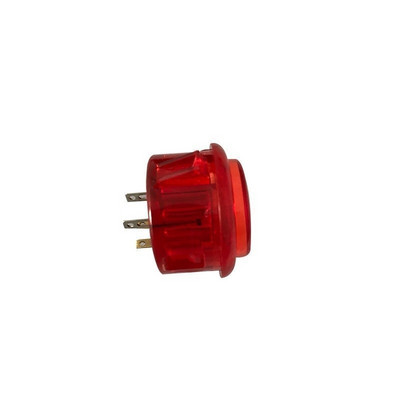 5 tk arkaadnupu nupp 24 mm 30 mm läbipaistvad lülitusnupud LED valgustus 5 V 12 V DIY Raspberry pi MAME PC Pandora mängu jaoks