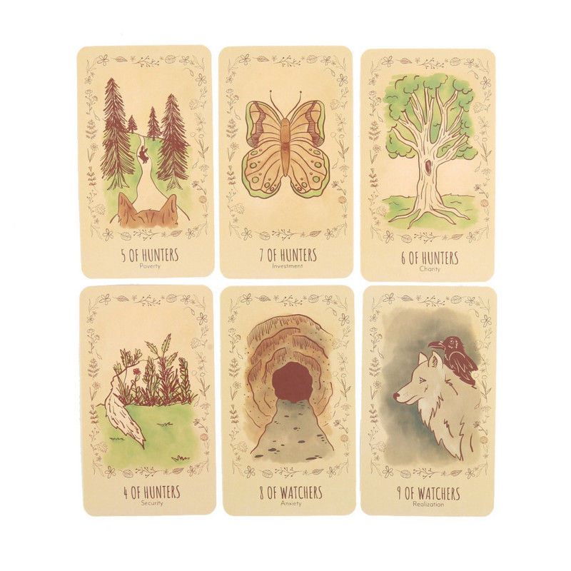 Επιτραπέζιο παιχνίδι Ταρώ Παιχνίδια Oracle Divination Προφήτης Προφητεία Κάρτα πόκερ Δώρο Πρόβλεψη Oracle