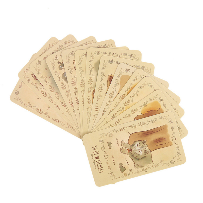 Επιτραπέζιο παιχνίδι Ταρώ Παιχνίδια Oracle Divination Προφήτης Προφητεία Κάρτα πόκερ Δώρο Πρόβλεψη Oracle