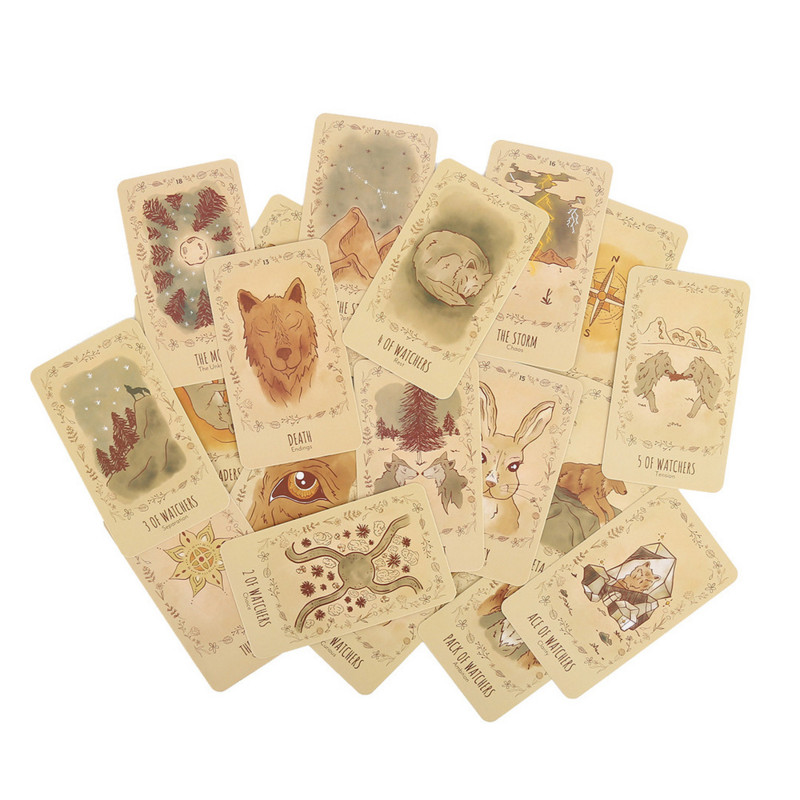 Επιτραπέζιο παιχνίδι Ταρώ Παιχνίδια Oracle Divination Προφήτης Προφητεία Κάρτα πόκερ Δώρο Πρόβλεψη Oracle