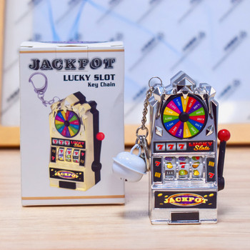 Lucky Jackpot Мини слот машина Играчки Игри за деца Детски игри с монети Игрална машина Грамофон Забавен коледен подарък
