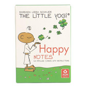 The Little Yogi Happy Notes 40 Impulse Cards With Instructions for Beigers Friends Leisure Entertainment Party Αστεία επιτραπέζια παιχνίδια
