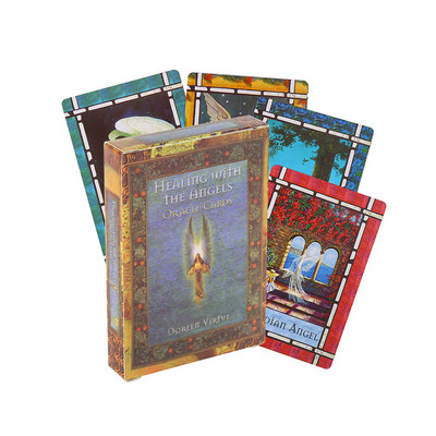 Kaardimäng Ennustamine Kaardikingitus Lõbus ennustamine lauamäng Mystery Taro teki lauamäng Mitme mängijaga meelelahutuspidu