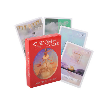 Kaardimäng Ennustamine Kaardikingitus Lõbus ennustamine lauamäng Mystery Taro teki lauamäng Mitme mängijaga meelelahutuspidu