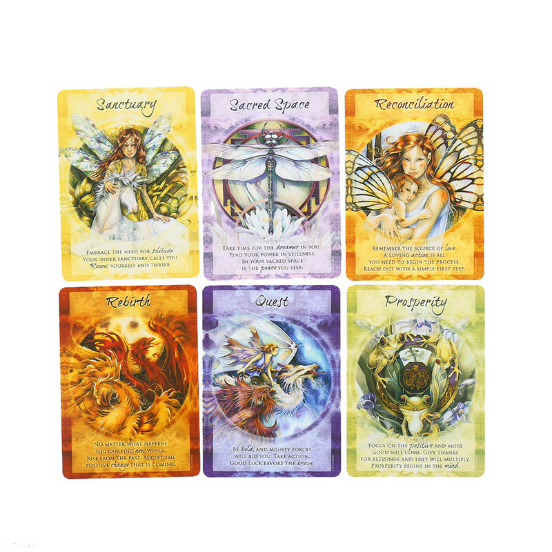 Kaardimäng Ennustamine Kaardikingitus Lõbus ennustamine lauamäng Mystery Taro teki lauamäng Mitme mängijaga meelelahutuspidu