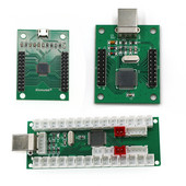 2 jucători PS3/PC/Raspberry Pi/Android Placă de joc Arcade Zero Delay Encoder USB SANWA Joystick Controller Control fără cablu