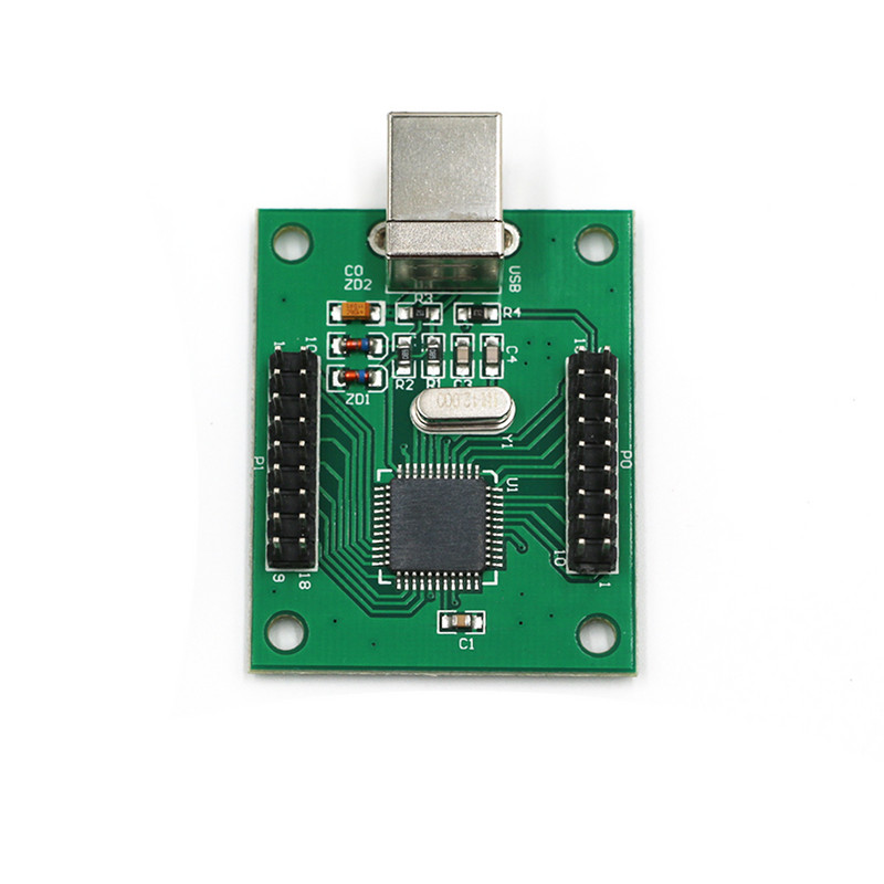 2 jucători PS3/PC/Raspberry Pi/Android Placă de joc Arcade Zero Delay Encoder USB SANWA Joystick Controller Control fără cablu