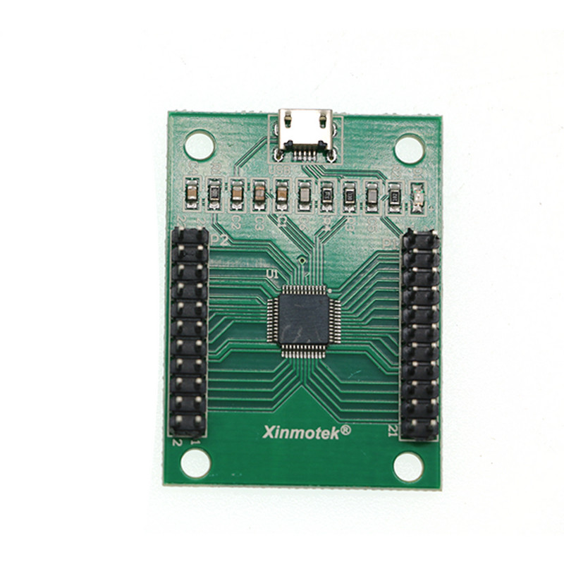 2 jucători PS3/PC/Raspberry Pi/Android Placă de joc Arcade Zero Delay Encoder USB SANWA Joystick Controller Control fără cablu