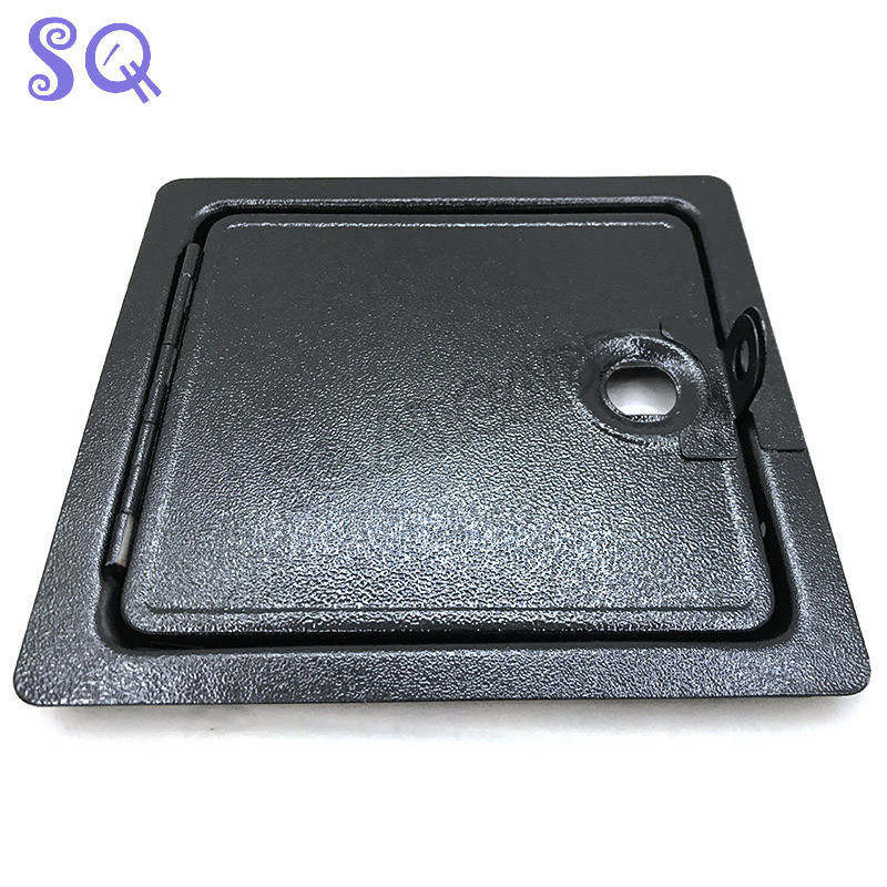 Meelelahutuslikult juhitav arkaad, raudmündi uks üles/alla uksega pöördemasina mündi vastuvõtmise mehhanism, musta sularahakasti värava DIY osad