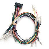 Ātrā savienojuma 20 kontaktu instalācija 0,110 savienotāji Brook Universal Fighting Stick dēļa kabeļiem