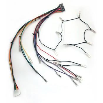 Quick Connect 20 pin Harness 0.110 Connectors για καλώδια Brook Universal Fighting Stick Board
