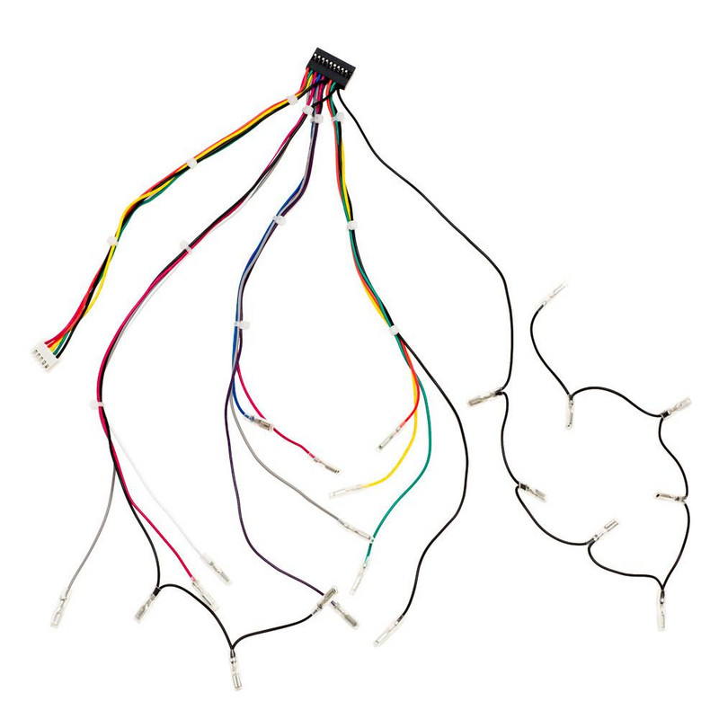 Ātrā savienojuma 20 kontaktu instalācija 0,110 savienotāji Brook Universal Fighting Stick dēļa kabeļiem