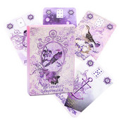 Kuum müük Lavendel Lenormand Oracle Tarokaart Saatus Ennustamine Kaardimängud Ennustamine Taropakk Peomängukaardid