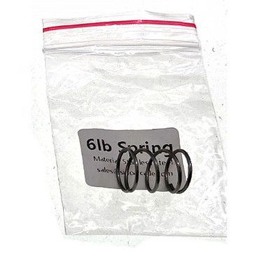 Üks 2 naela 4 naela 6 naela tollivedru roostevaba teras Sanwa JLF seeria juhtkangi jaoks DIY arkaadmängumasina isetegemise metallist sisestus