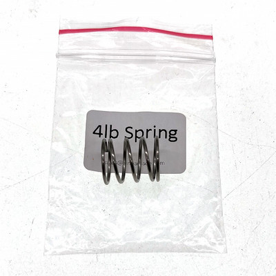 Üks 2 naela 4 naela 6 naela tollivedru roostevaba teras Sanwa JLF seeria juhtkangi jaoks DIY arkaadmängumasina isetegemise metallist sisestus