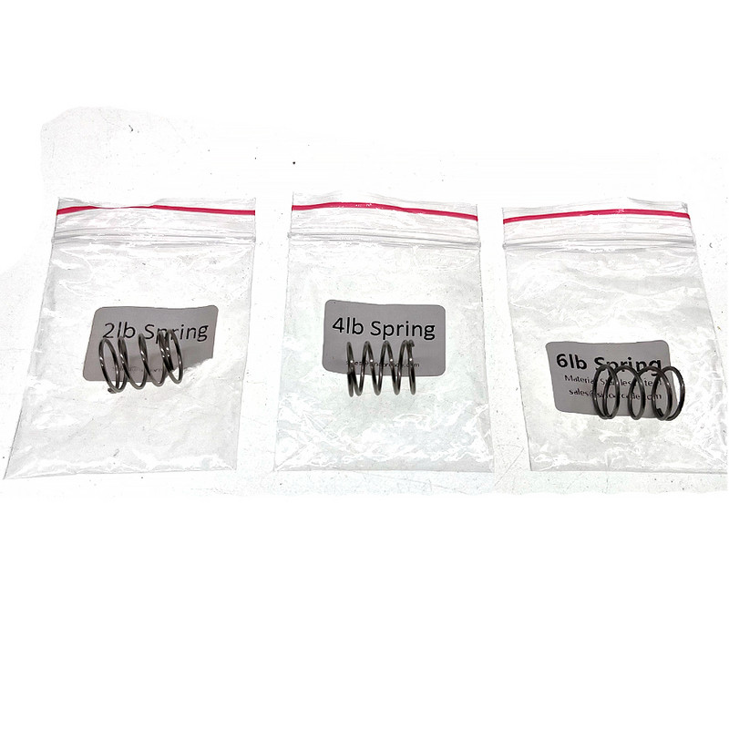 Üks 2 naela 4 naela 6 naela tollivedru roostevaba teras Sanwa JLF seeria juhtkangi jaoks DIY arkaadmängumasina isetegemise metallist sisestus