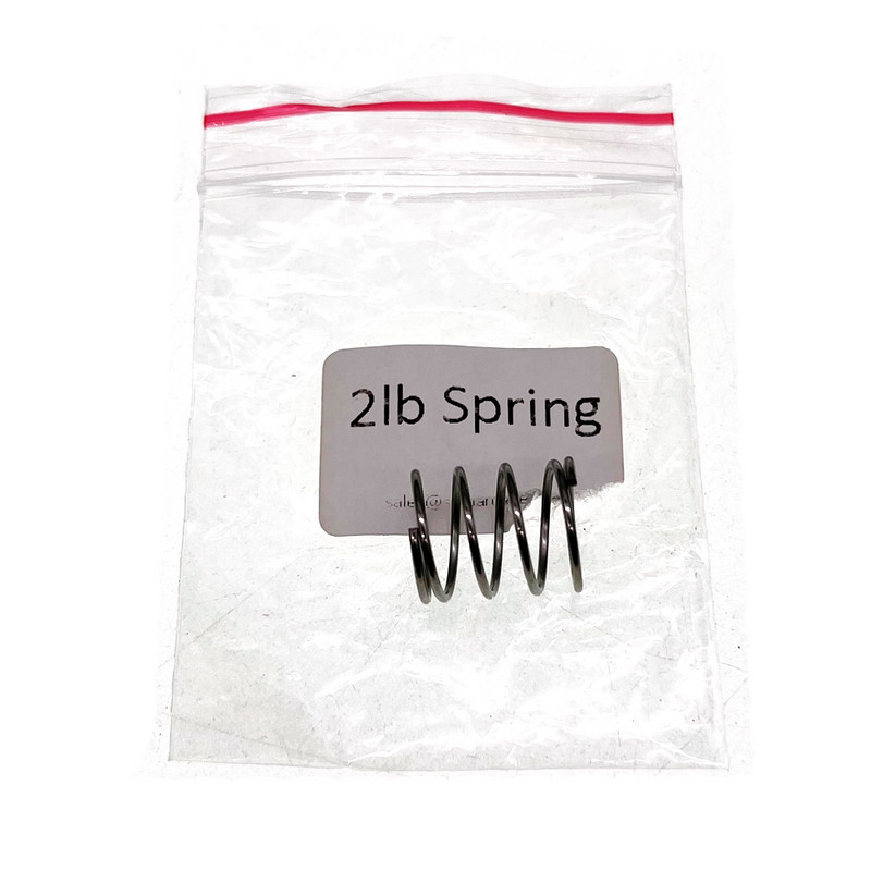 Üks 2 naela 4 naela 6 naela tollivedru roostevaba teras Sanwa JLF seeria juhtkangi jaoks DIY arkaadmängumasina isetegemise metallist sisestus