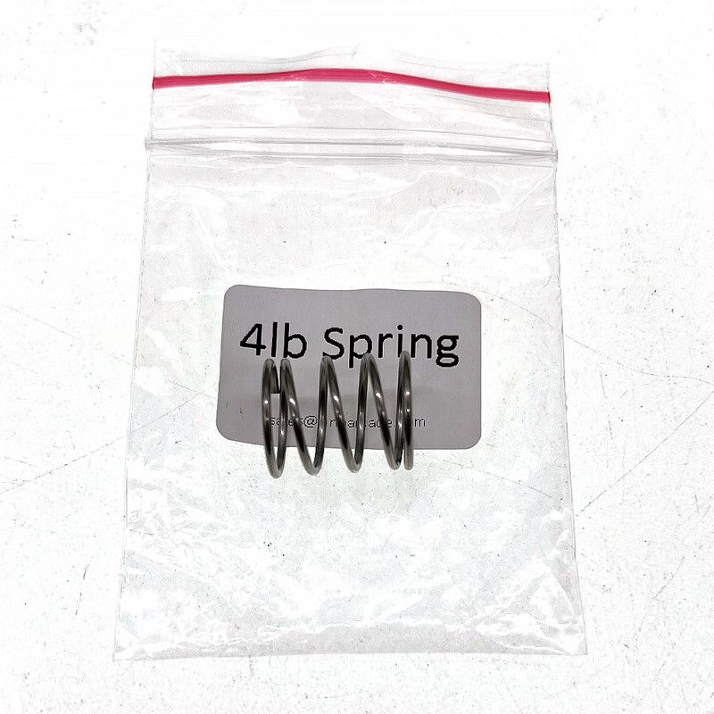 Üks 2 naela 4 naela 6 naela tollivedru roostevaba teras Sanwa JLF seeria juhtkangi jaoks DIY arkaadmängumasina isetegemise metallist sisestus