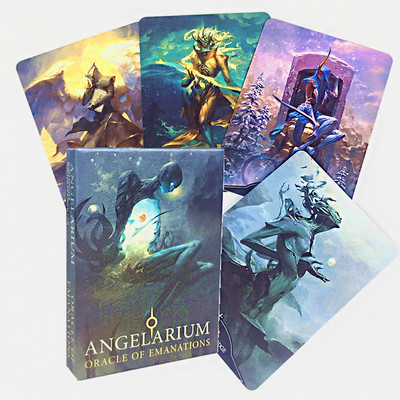 Tarot Társasjáték Játékok Orákulum Jóslás Próféta Próféta Kártya Póker Ajándékjóslás Orákulum