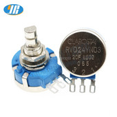 Un RVQ24YN03 20F B502 5K Simulator potențiometru cu film de carbon cu o singură rotație Accesorii pentru mașină de jocuri de curse