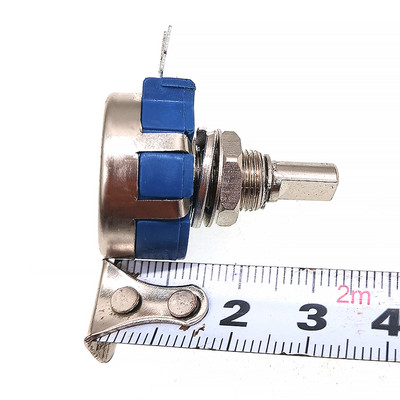 Un RVQ24YN03 20F B502 5K Simulator potențiometru cu film de carbon cu o singură rotație Accesorii pentru mașină de jocuri de curse