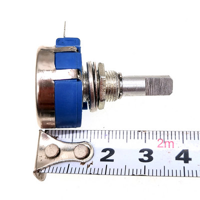 Un RVQ24YN03 20F B502 5K Simulator potențiometru cu film de carbon cu o singură rotație Accesorii pentru mașină de jocuri de curse