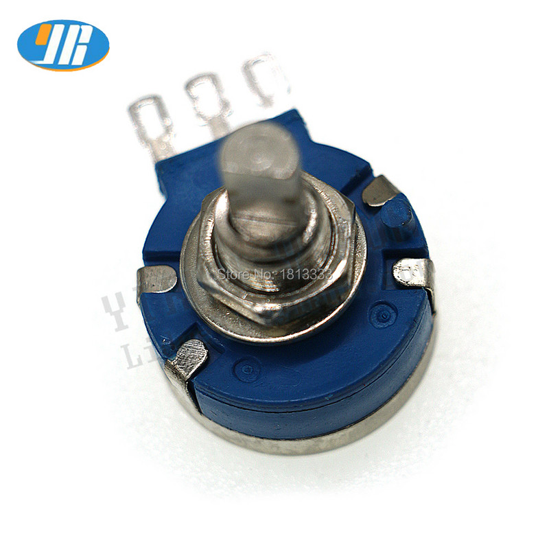 Un RVQ24YN03 20F B502 5K Simulator potențiometru cu film de carbon cu o singură rotație Accesorii pentru mașină de jocuri de curse