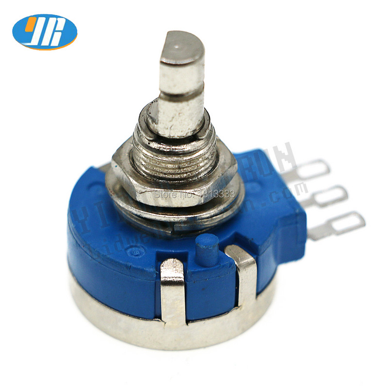 Un RVQ24YN03 20F B502 5K Simulator potențiometru cu film de carbon cu o singură rotație Accesorii pentru mașină de jocuri de curse