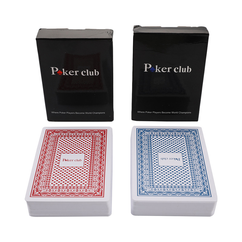 Uued kuumad 2 komplekti/partii Baccarat Texas Hold`em plastist mängukaardid veekindlad sileda pokkeri kaardilaua bridžimängud, 64*89 mm mängukaardid