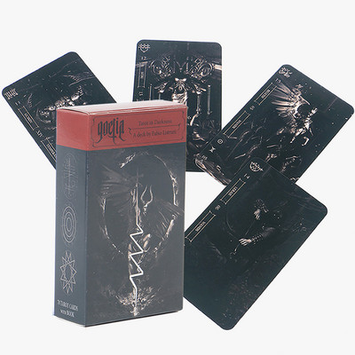 Αγγλικά Νέο Οικογενειακό πάρτι με κάρτες Ταρώ Βασικές δραστηριότητες παιχνιδιού με κάρτες Mystery επιτραπέζιο παιχνίδι Δώρο μαντείας για πάρτι για πολλούς παίκτες