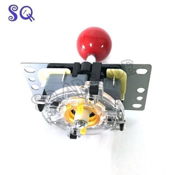 Αποσπώμενα ανταλλακτικά Arcade 5pin Joystick Shaft Ball Top Retro Crafts γρήγορης απελευθέρωσης 4 8 Way Stick για ντουλάπι μηχανήματος Arcade DIY