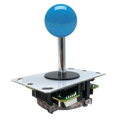 Arcade DIY alkatrészek Levehető 5 tűs joystick tengely golyós felső Retro Crafts gyorskioldó 4 8 utas bot barkács árkádos gépszekrényhez