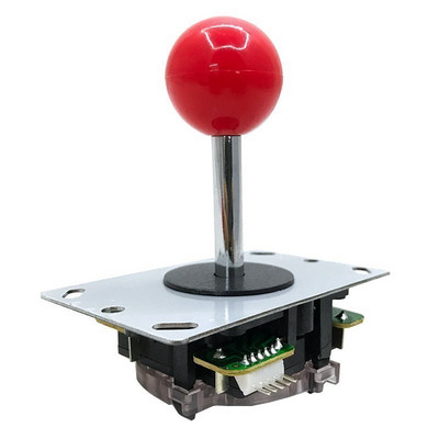 Arcade DIY alkatrészek Levehető 5 tűs joystick tengely golyós felső Retro Crafts gyorskioldó 4 8 utas bot barkács árkádos gépszekrényhez